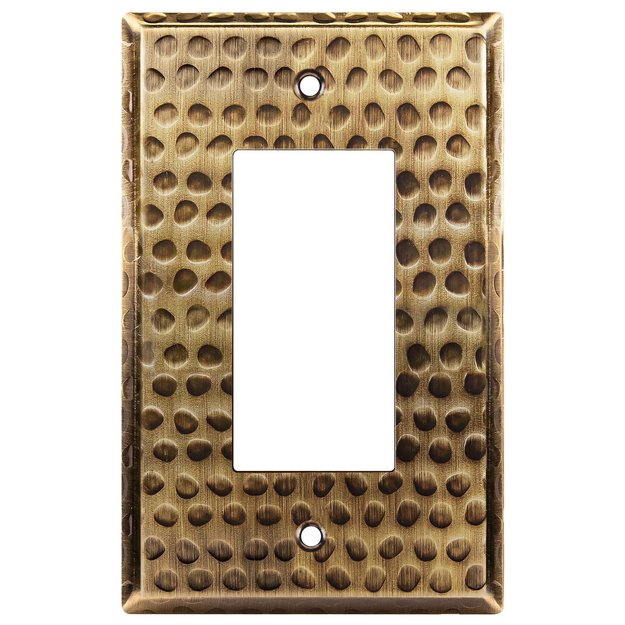 LIDER Decorator Switch or Receptacle Metal Wall