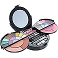 BR deluxe makeup palette (64 colors) - extra pearl shine