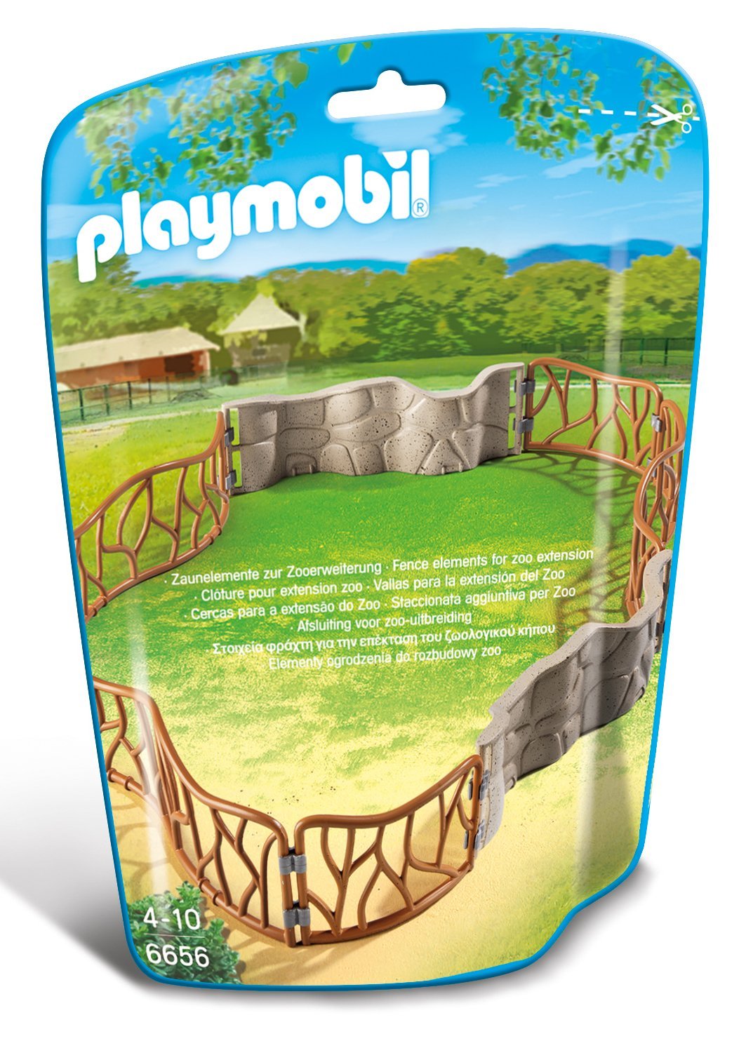 playmobil city life zoo