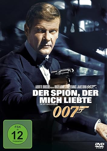James Bond 007 Der Spion Der Mich Liebte James Bond 007 - Der Spion, der mich liebte: Amazon.de: Sir Roger Moore