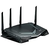 NETGEAR Nighthawk Pro Gaming XR500 Wi-Fi Router with 4 Ethernet Ports and Wireless Speeds Up to 2.6 Gbps, AC2600, Optimized f
