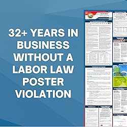 Labor Law Posters - California Labor Law Poster