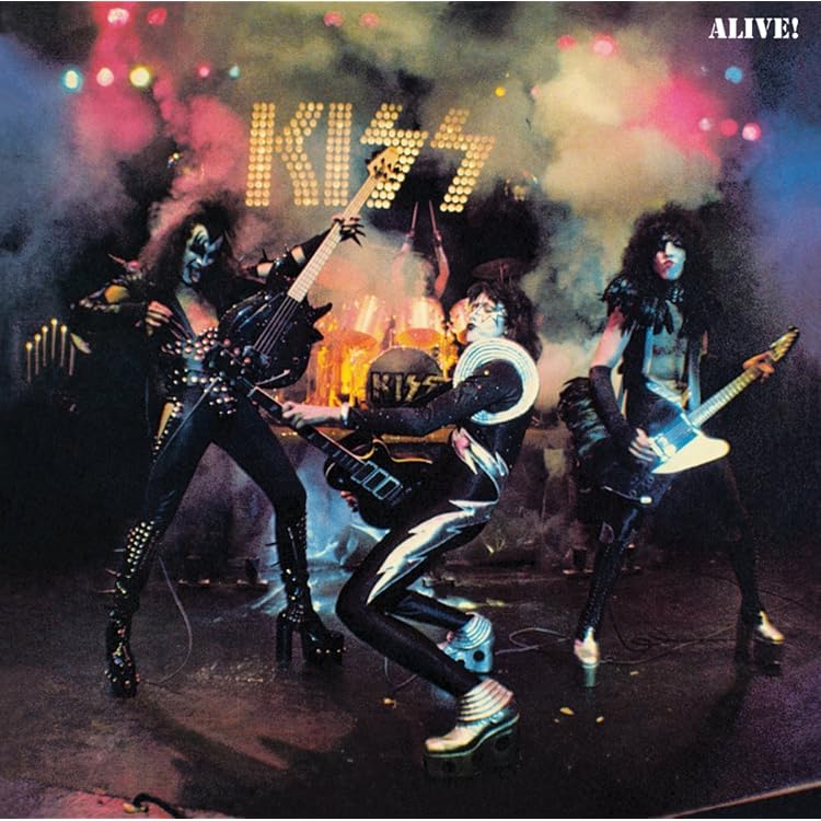 Alive II: Kiss: Amazon.ca: Music