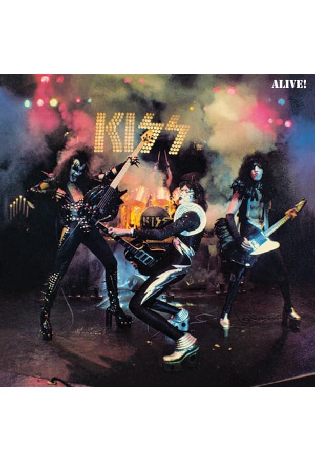 Amazon.com: Alive! - Exclusive Limited Edition Clear With White