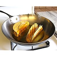 Mi Taco Stand - Make Perfect Flat-Bottom Taco Shells for Baking, Frying or Air Frying - Using REAL Corn or Flour…