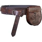 Men Medieval Renaissance Costume Adult Viking Cosplay Accessories for Halloween Renaissance Festival