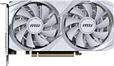 MSI GeForce RTX 3050 VENTUS 2X XS WHITE 8G OC Gaming Graphics Card view 2