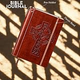 SETTINI Celtic Cross Journal Gift Set Hardcover Vegan Leather Pen Included view 5