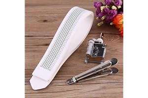 DIY Tune Hand Crank 15 Note Music Box Movement, Hole Puncher and 20 Blank Paper Tapes, with Music Composition Tool, for Creat