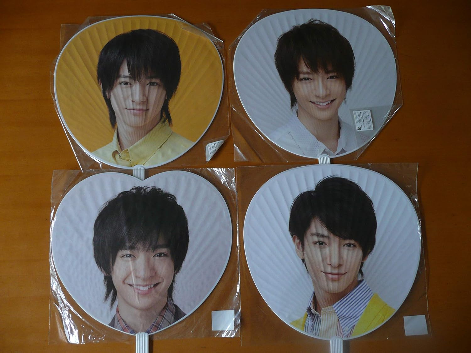 知念侑李 Hey Say Jump ジャンボうちわ ４点セット Hey Say Jump Asia First Tour 12 Hey Say Jump New Year Concert 12 Hey Say Jump 全国へjumpツアー 13 Hey Say Jump 12 World Tour In Amazon Co Jp