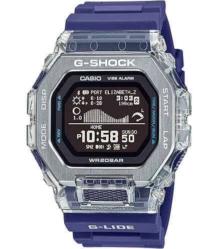 Amazon.com: Casio G-Shock G-LIDE GBX-100 Series Digital Black