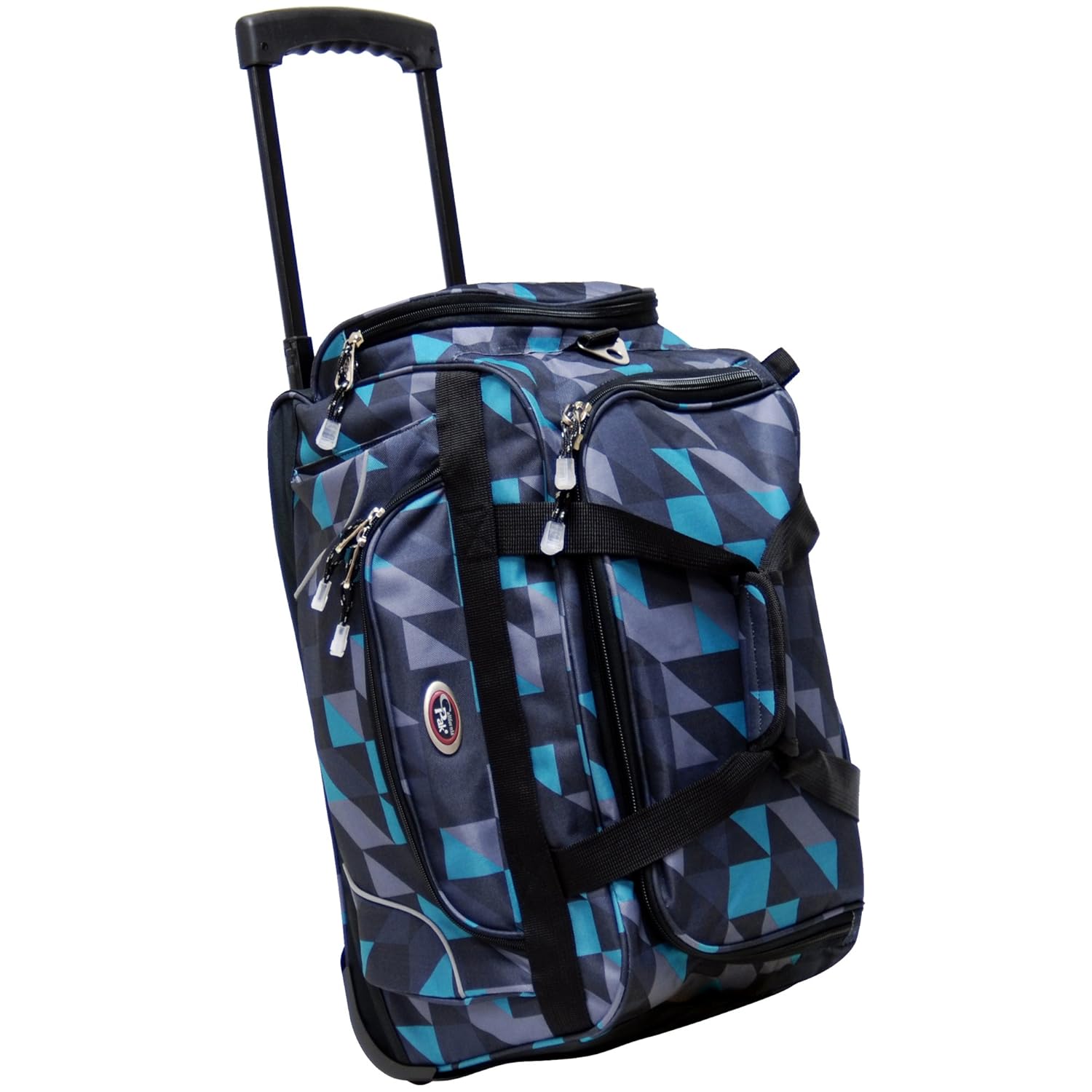 california pak rolling luggage