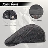 Okabay 1920s Gatsby Men Costume Kit 11Pcs: Waistcoat, Hat, Bow Tie, Pocket Watch view 4