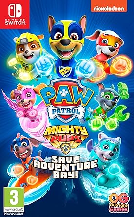 PAW Patrol Mighty Pups Save Adventure 