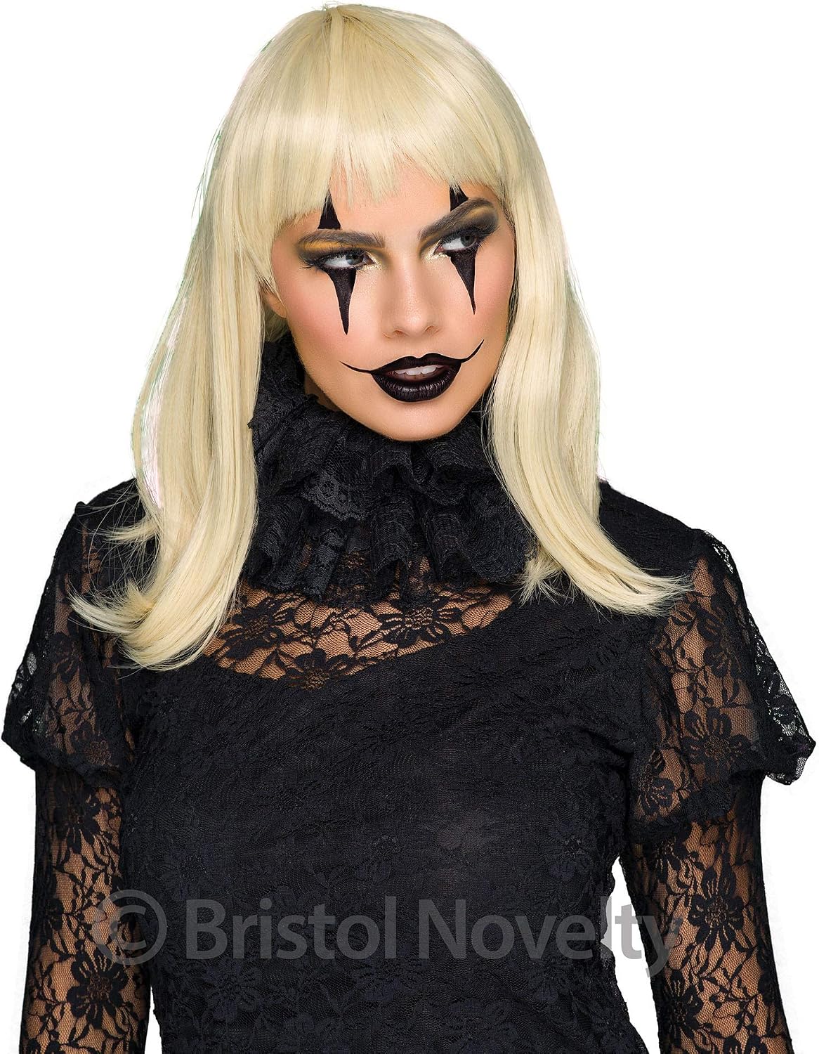 Bristol Novelty BW851 Chic Doll Wig Blonde, womens, One Size Halloween - Image 4