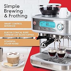 EspressoWorks Barista Pro Series Espresso Machine
