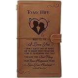leather journal for wife