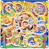 haba town maze magnetic game