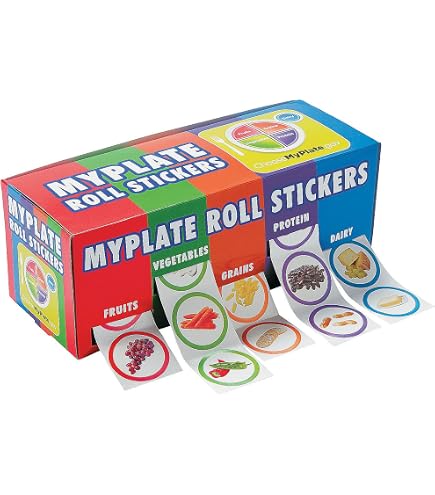Hohamn 600 Pcs Vegetables Stickers Roll - 1.5 Inch Cute Veggie Stickers For Kids, Teachers, Party Favors & Rewards, 16 Styles - View #8