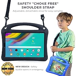 Bam Bino Space Suit Rugged Kids Case for Samsung