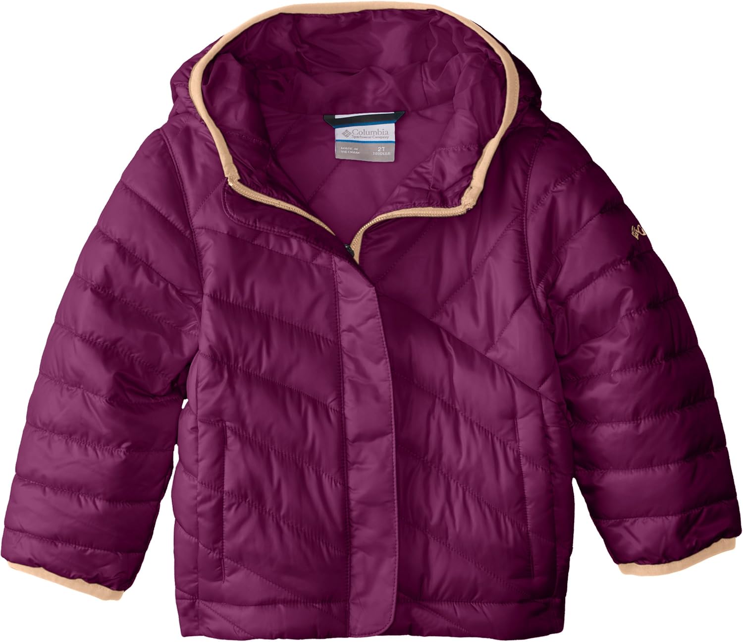 columbia girls puffer jacket