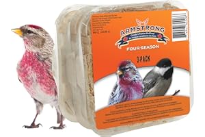 Armstrong Royal Jubilee Four Season 3 Pack Suet Cakes 960g, One Size 1 Pack