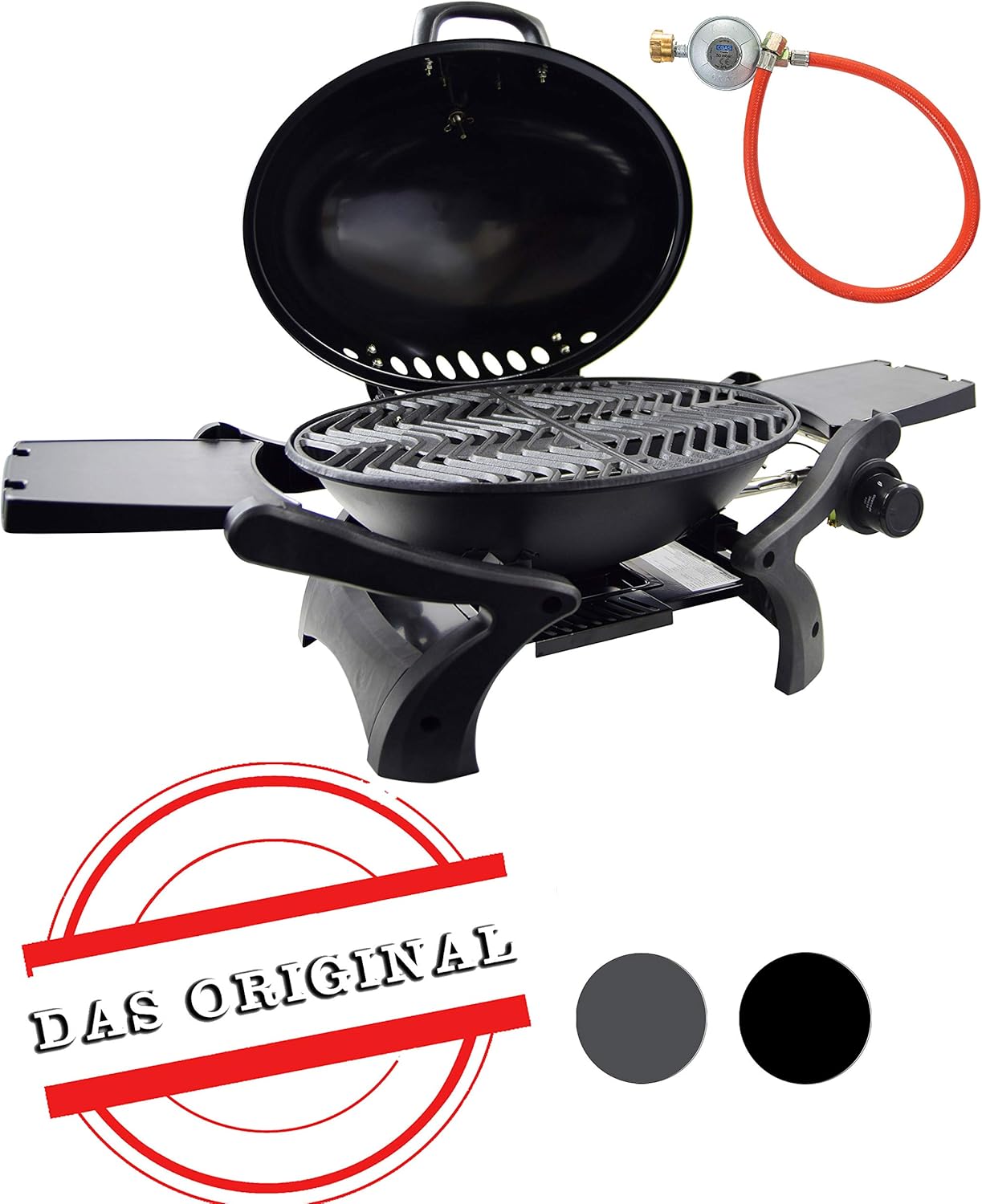 Activa Tischgasgrill Crosby, 94 x 41 x 45 cm