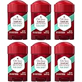 Old Spice Anti-Perspirant 2.6 Ounce Pure Sport+ Soft Solid (Pack of 6)