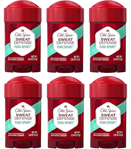 Amazon.com : Old Spice Pure Sport Deodorant, 2.4 Ounce (Pack of 5