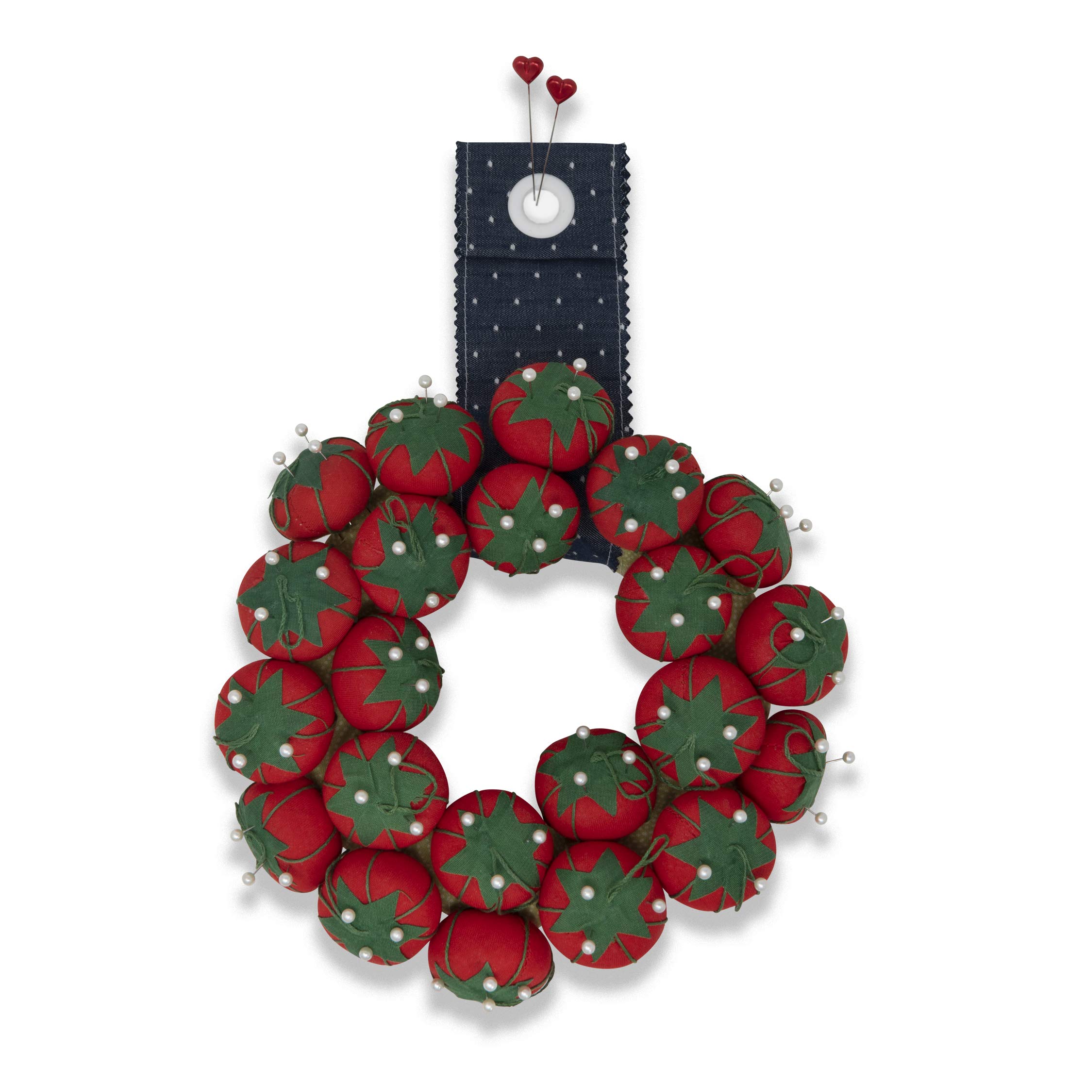 Dritz Pin Cushion Cherry Tomato Size Pincushions