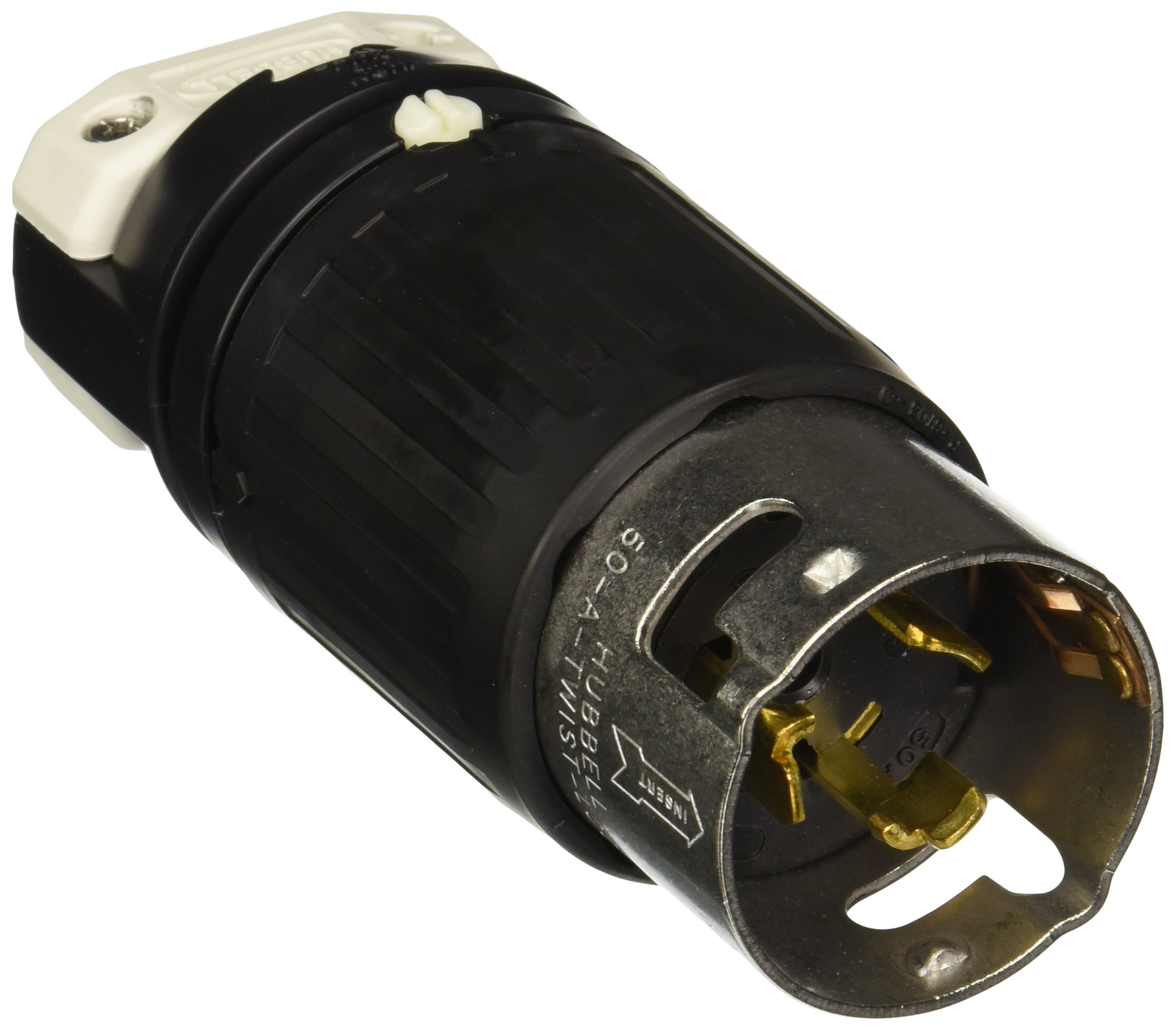 Locking Plug 250Vac 50A 3P 4W 3Ph Buy Online In United Arab