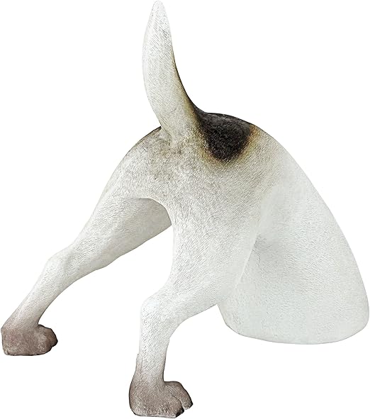 Amazon Com Design Toscano Ql6522 Terrence The Terrier Digging Pet Dog Garden Statue 12 Inch Full Color Lawn Ornaments Garden Outdoor