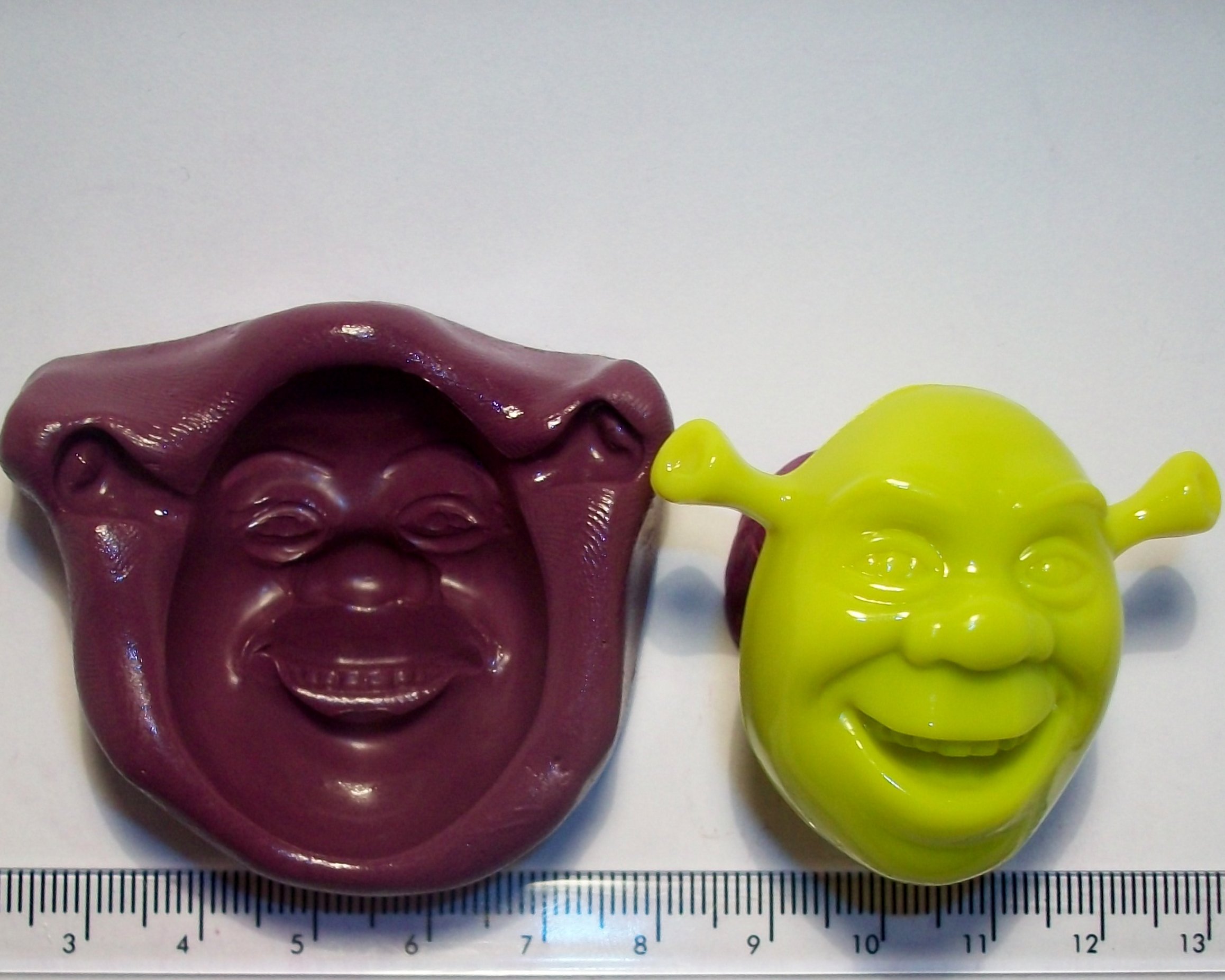 Silicone Mould Shrek Icing Cake Cupcake Decoration Buy Online In Angola At Angola Desertcart Com Productid