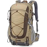 MOUNTAINTOP Hiking Backpack,18L/25L/40L Lightweight Travel Backpack with Rain Cover for Outdoor Backpacking, Camping