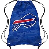 FOCO Buffalo Bills NFL Big Logo Camo Drawstring Backpack