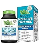 Zenwise Health Digestive Enzymes and Bromelain for