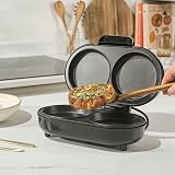 Salter EK4213S Omelette Maker XL Dual Cooking Plates 850 W view 6