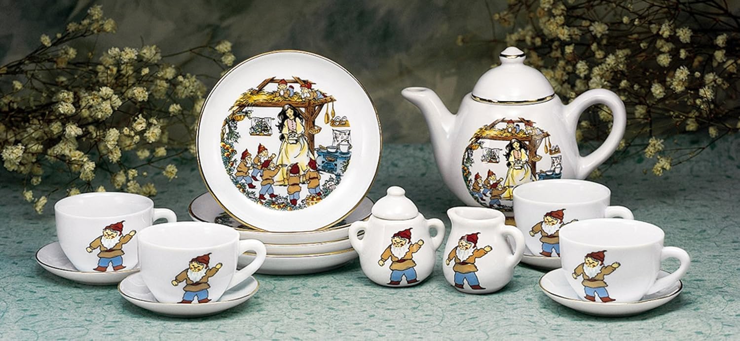 snow white tea set