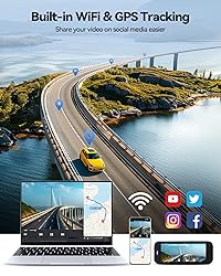 Dash Camera for Cars, Ultra HD 8K Dash Cam, Dash