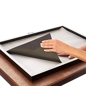 SYB Poster Frame Liner, EMF Radiation Protection Shield (18"x24")
