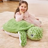 IKASA Giant Sea Turtle Plush Toy 78cm Soft Stuffed Animal view 4