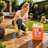 Trade Chemicals Fresh Pet Kennel/Cattery Disinfectant Deodoriser 5L Linen Fresh view 2