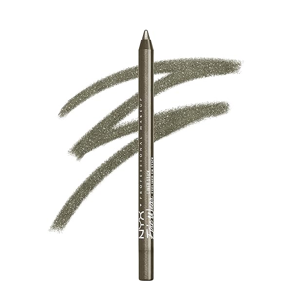 NYX PROFESSIONAL MAKEUP EPIC WEAR LINER STICK, LONG-LASTING EYELINER PENCIL – ALL TIME OLIVE