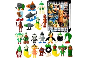 Italian Brainrot Advent Calendar 2025, Tung Tung Tung Sahur Christmas Vacation Advent Calendar, 24 Days Of Christmas Countdow