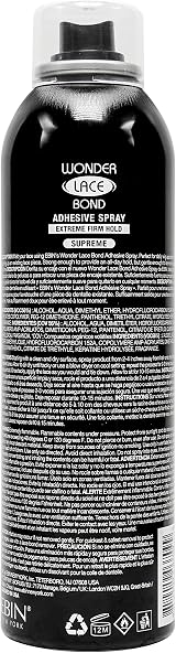 EBIN NEW YORK Wonder Lace Adhesive Spray Supreme 180ml Extreme Hold view 8