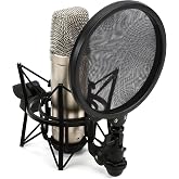 Behringer TM1 Complete Recording Package with Large Diaphragm Condenser Microphone