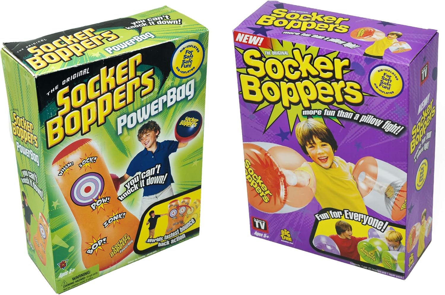 socker boppers bop bag