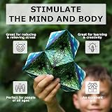 Shashibo Shape Shifting Box Confetti – Award-Winning Magnetic Puzzle Cube view 3
