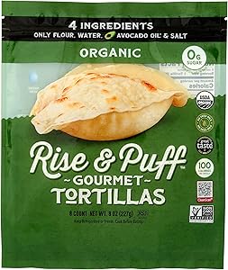 TORTILLAS ORGANIC