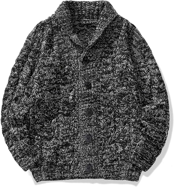 Amazon Meilaifushi ニット セーター メンズ トップス ジャージ 無地 切り替えデザイン 冬服 もこもこ 長袖 カジュアル 秋服 シンプル プルオーバー 暖かい コート 柔らかい 防寒ウェア 保温 アウター 保温 通勤 通学 セーター 通販